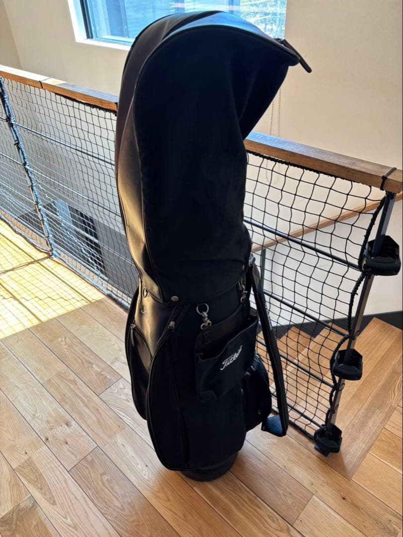 G&P さん専用 Titleist ブラック キャディバッグ フード付き