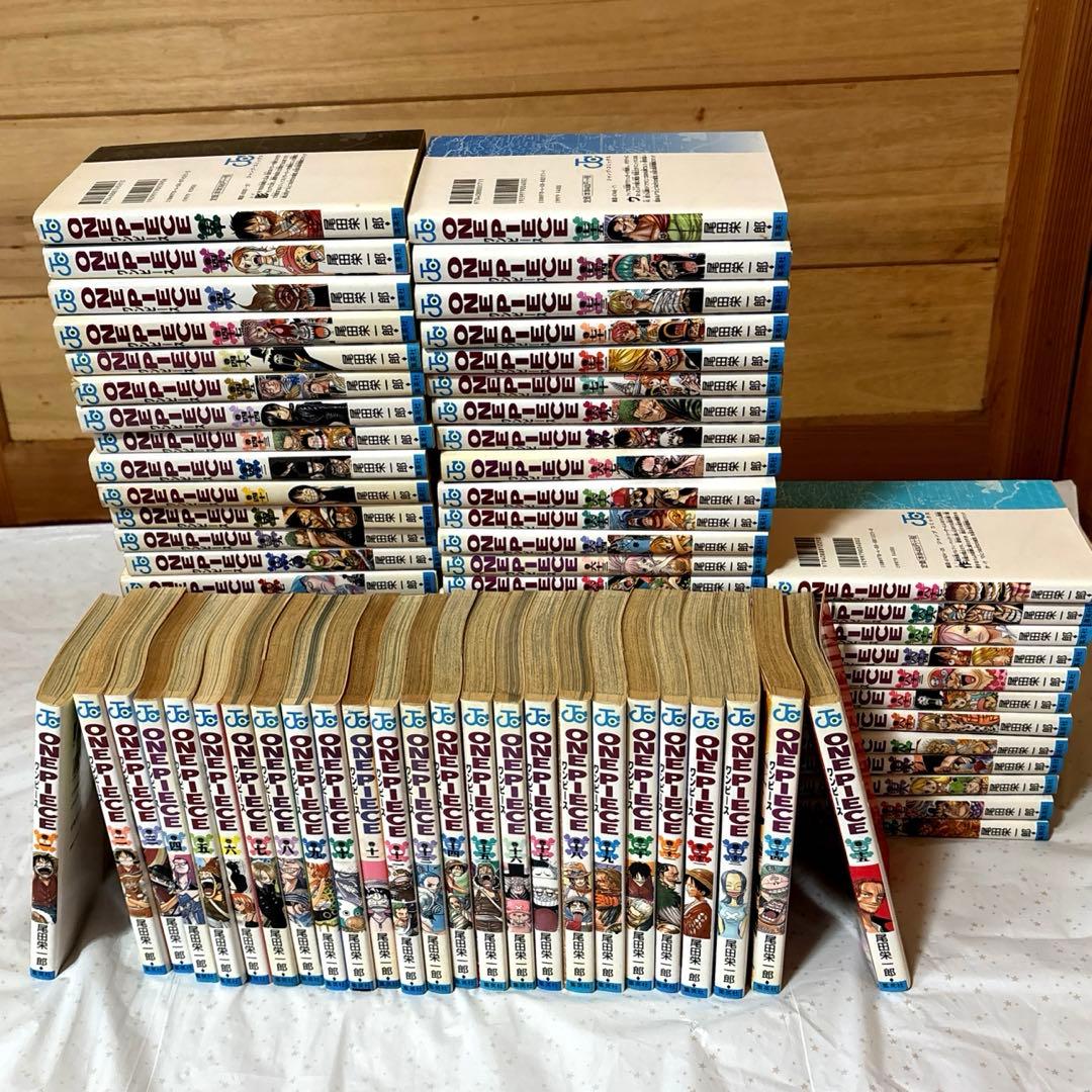 ☆ワンピース87冊セット☆尾田栄一郎☆集英社☆