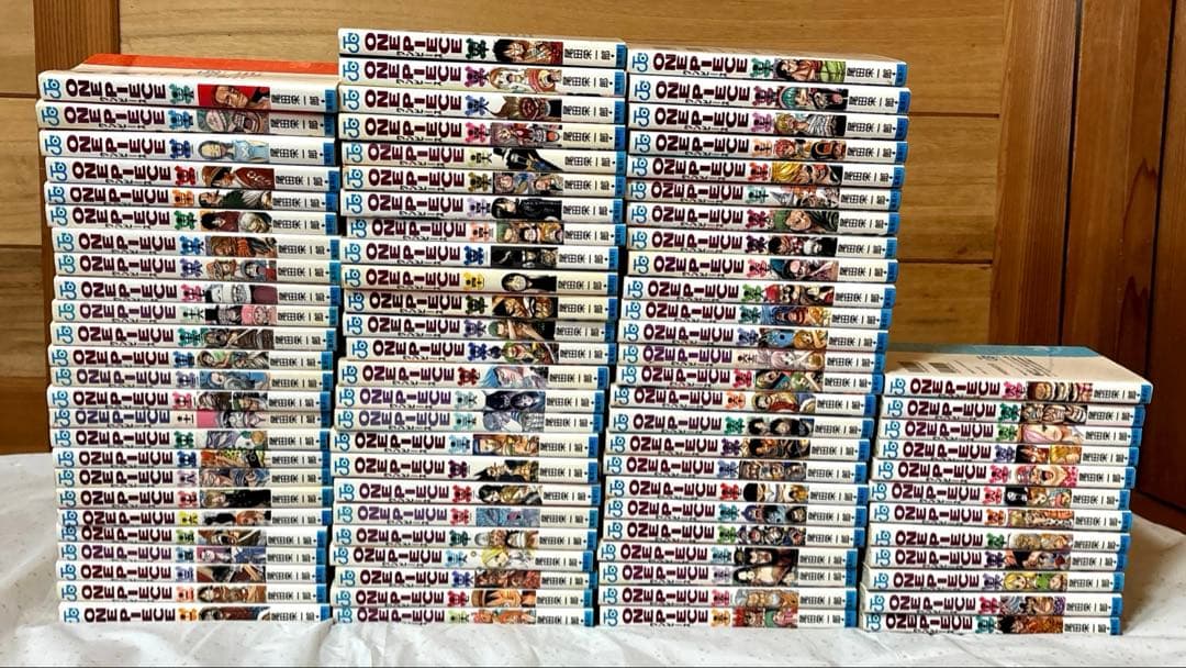 ☆ワンピース87冊セット☆尾田栄一郎☆集英社☆