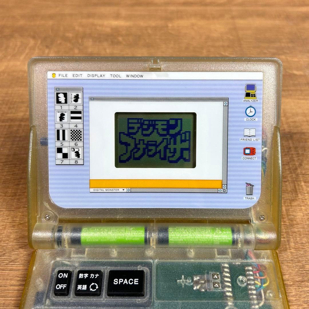 デジモンアナライザー レトロゲーム機 バンダイ デジタルモンスター ジャンク