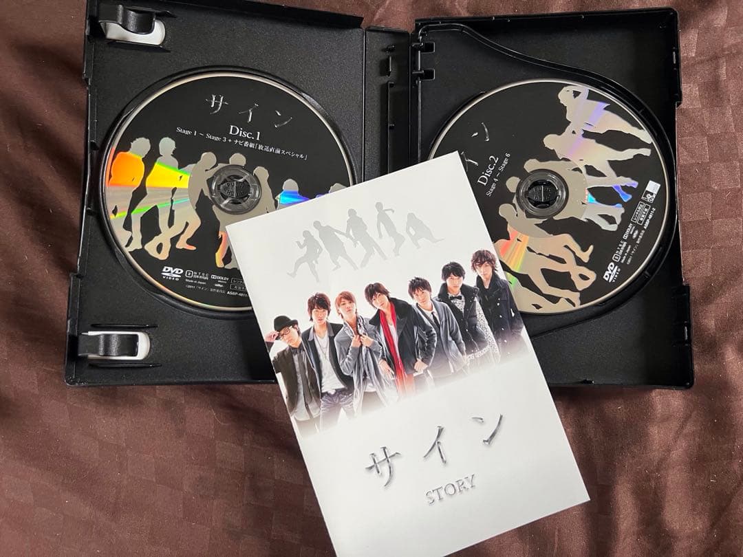 サイン DVD−BOX(3枚組) DVD CD