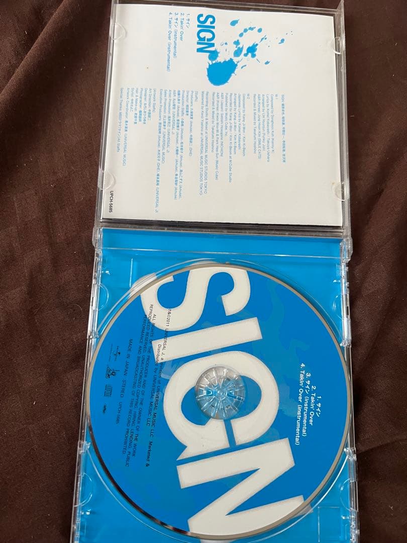 サイン DVD−BOX(3枚組) DVD CD