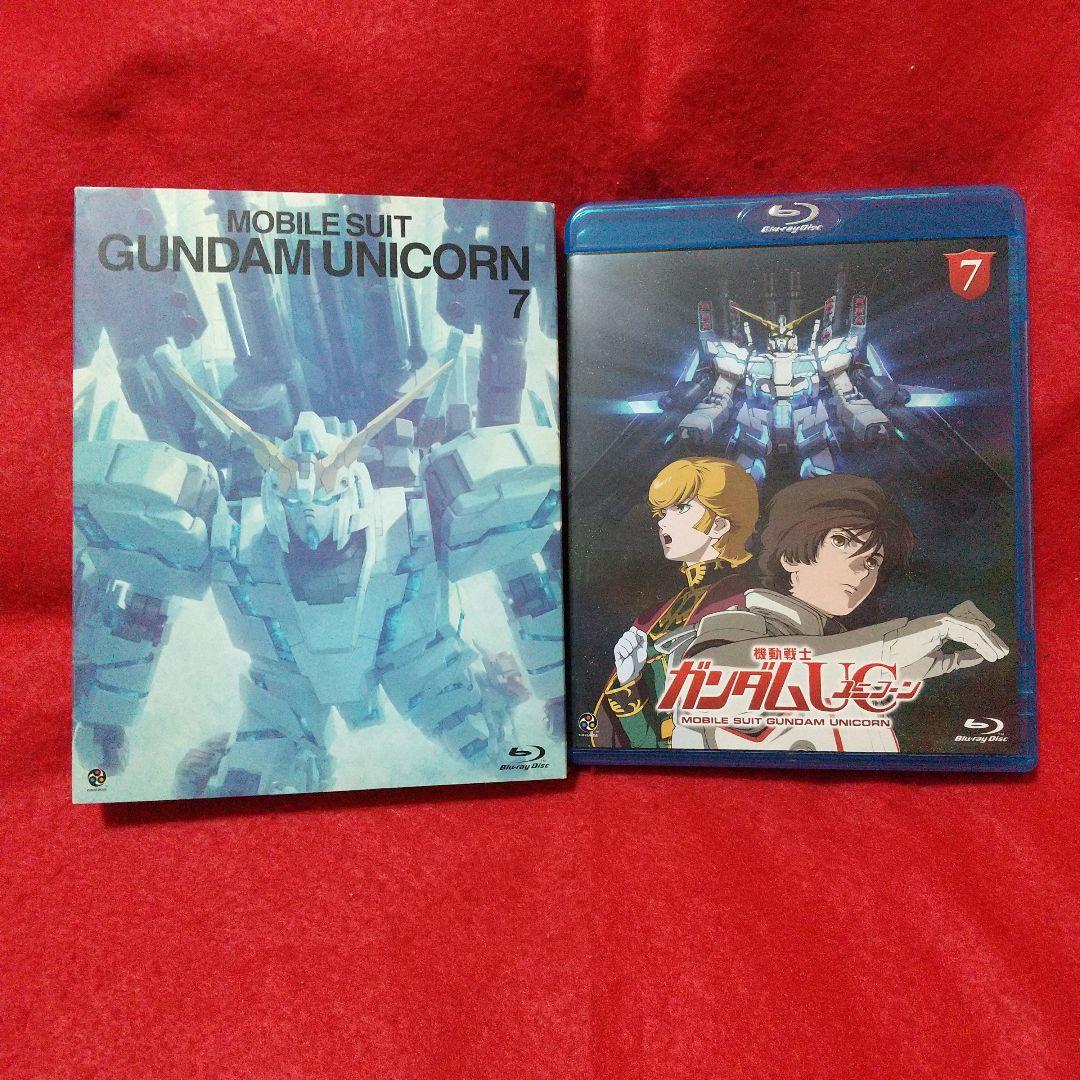 [美品]機動戦士ガンダムUC全７巻、逆襲のシャア blu-ray アニメ