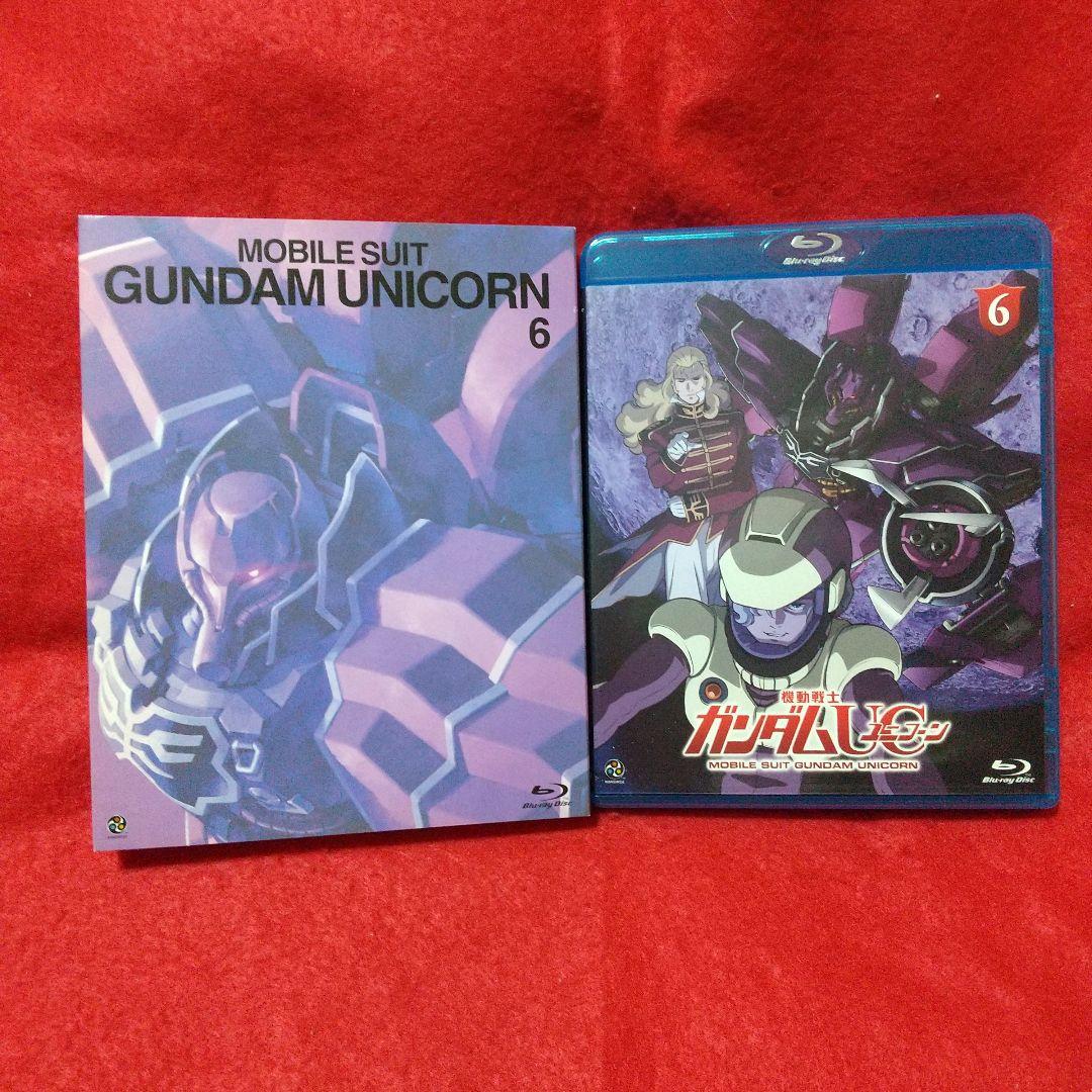 [美品]機動戦士ガンダムUC全７巻、逆襲のシャア blu-ray アニメ