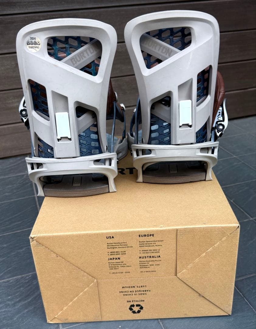 Burton ジェネシス TT 2014 Mサイズ