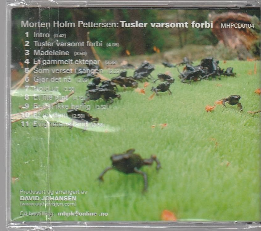 洋楽 Morten Holm Pettersen Tusler varsomt for