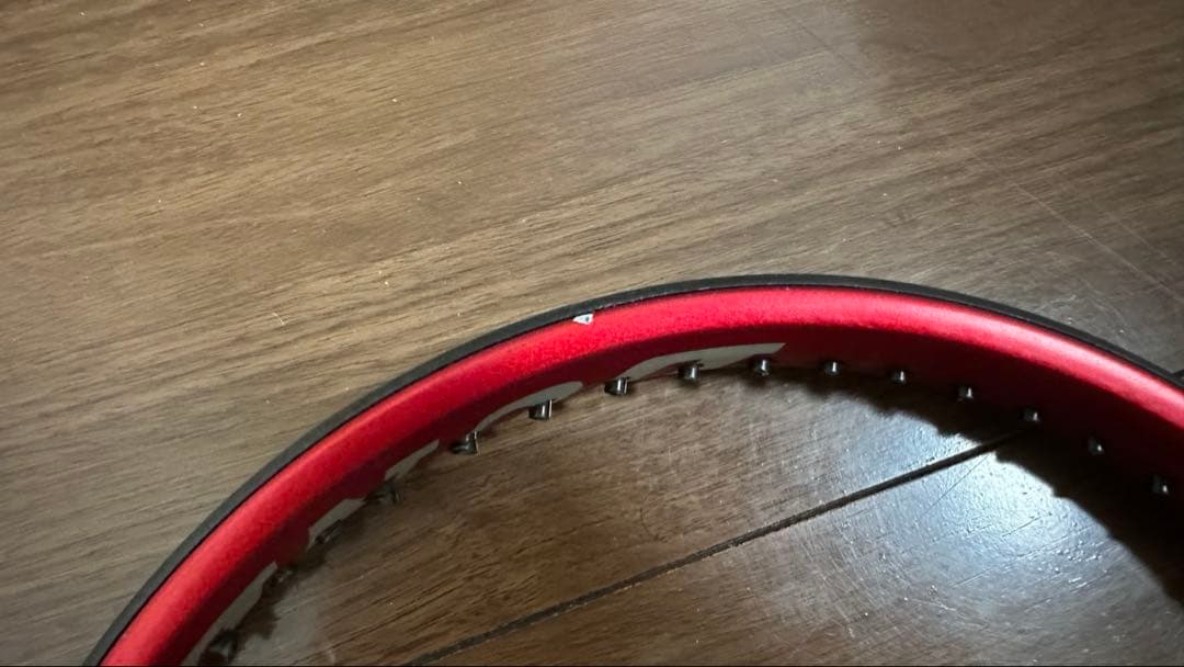 DUNLOP テニスラケット CX400 グリップ2