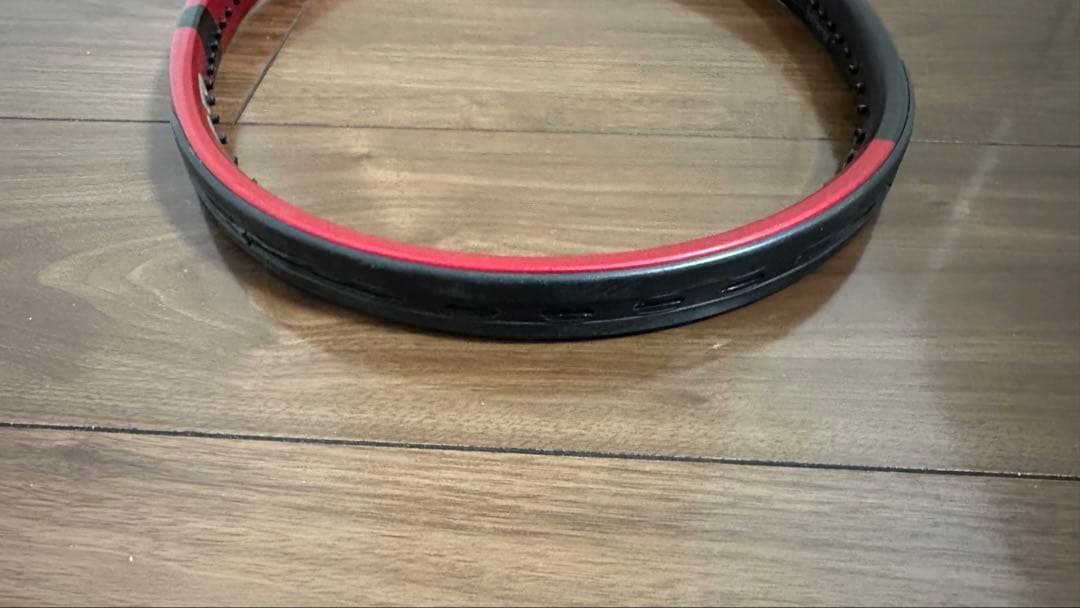 DUNLOP テニスラケット CX400 グリップ2