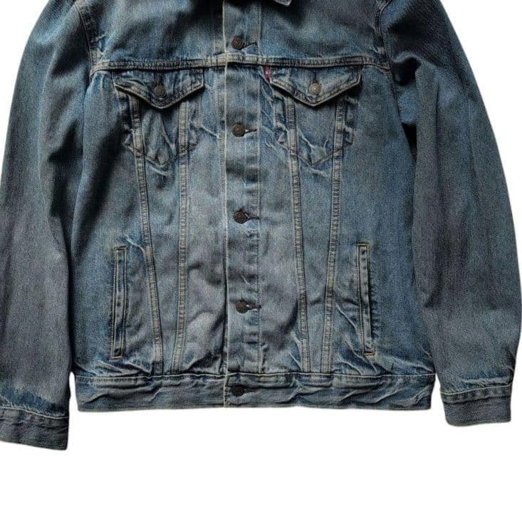 ち*ん様 未使用タグ付き リーバイス デニムジャケット 72334 ユーズド加工