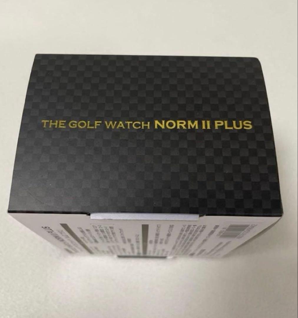 【新品未使用】ゴルフウォッチ NORM II PLUS