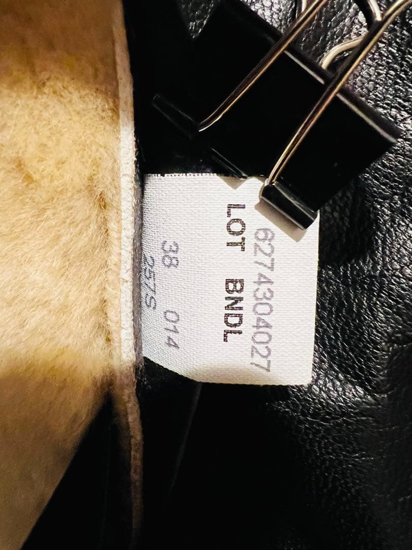 【最終値下・2/28消】schott 257s b-3 サイズ38 ※ハンガー付