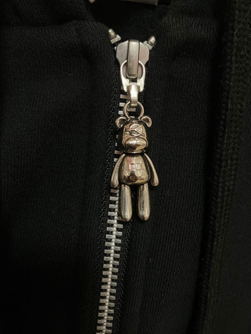 OY バックプリントパーカー