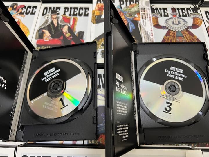 ワンピースログコレクションDVD