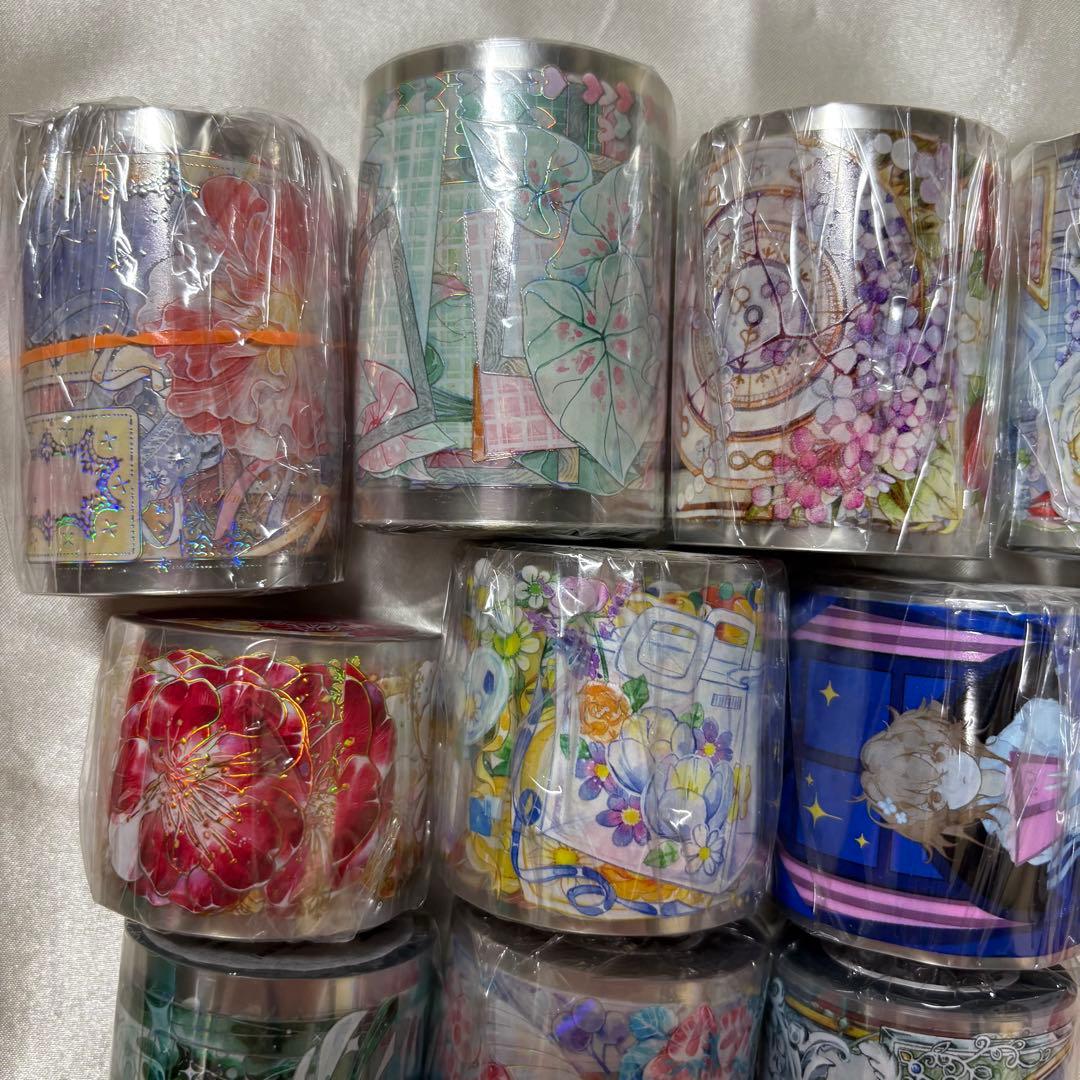 海外マステ　まとめ売り　MOODTAPE様　12個セット　マスキングテープ