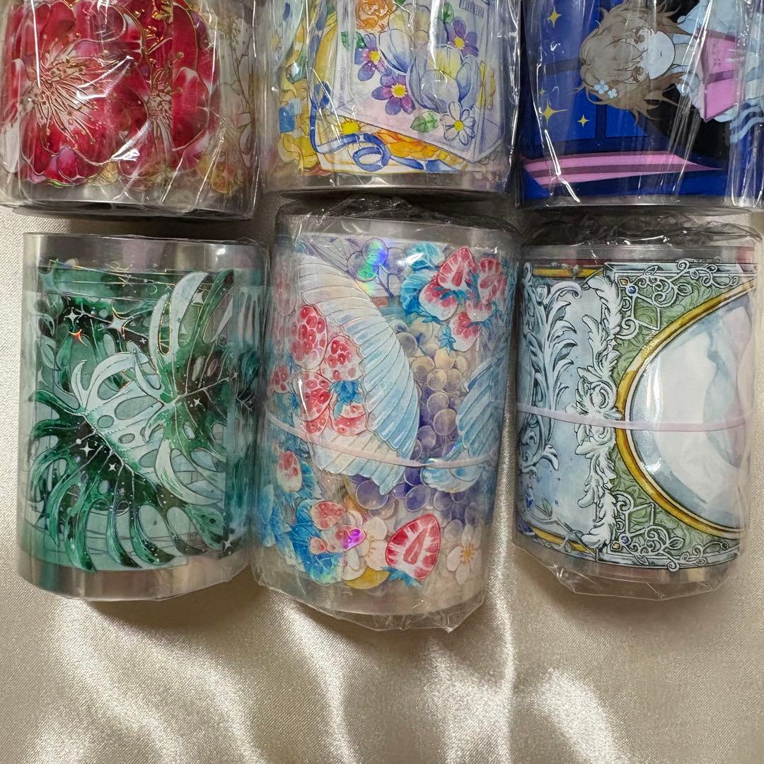 海外マステ　まとめ売り　MOODTAPE様　12個セット　マスキングテープ
