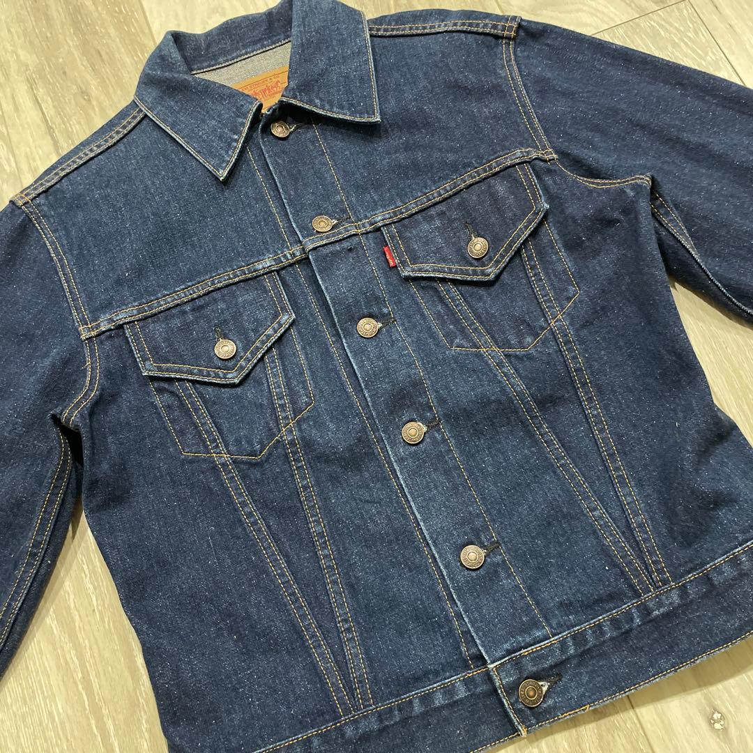 美品 00s Levi's 70505 デニムジャケット L リーバイス 4th