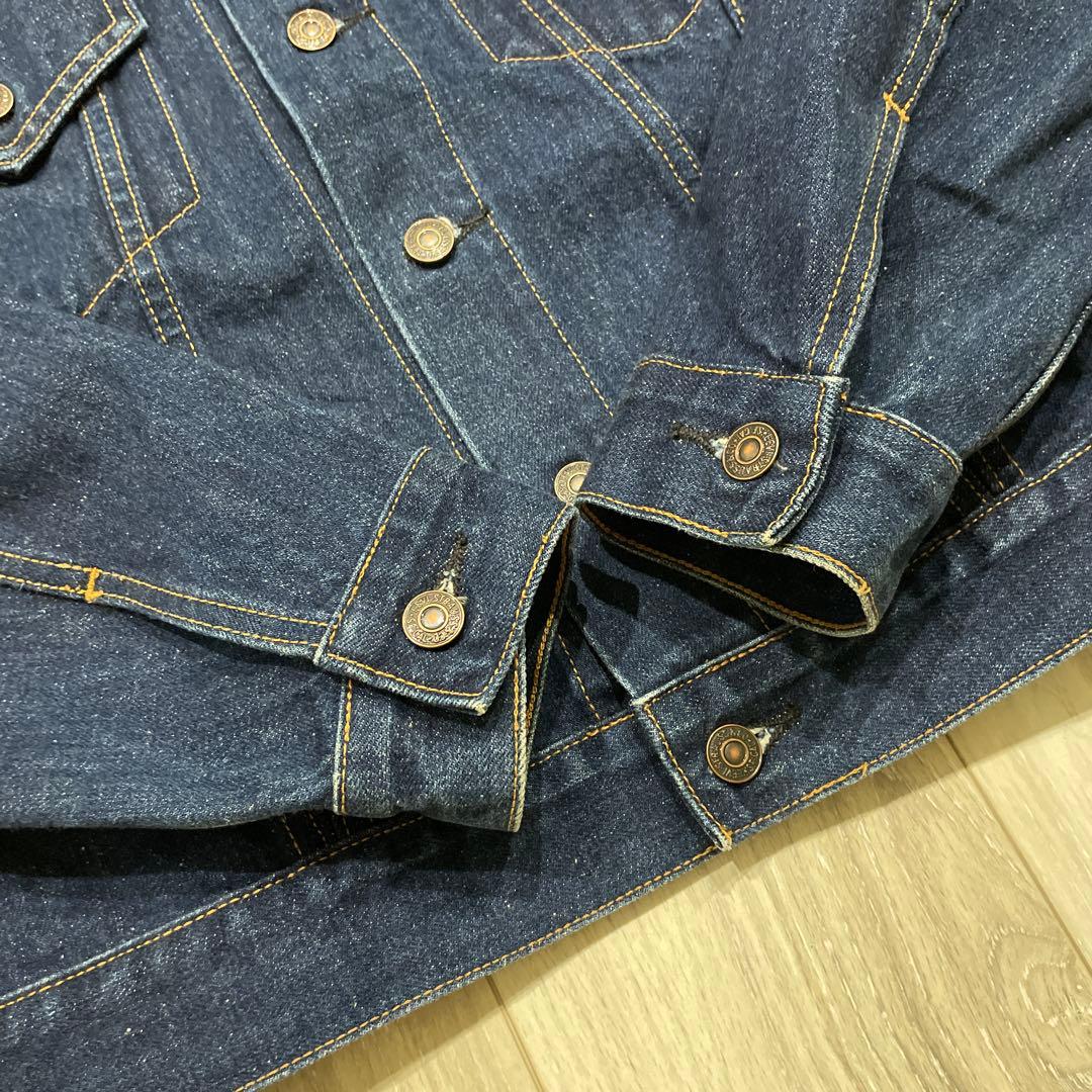 美品 00s Levi's 70505 デニムジャケット L リーバイス 4th