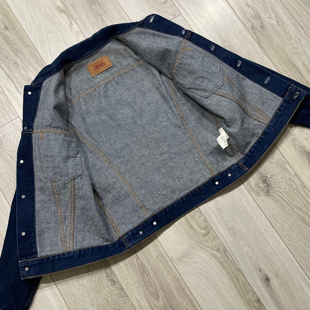 美品 00s Levi's 70505 デニムジャケット L リーバイス 4th