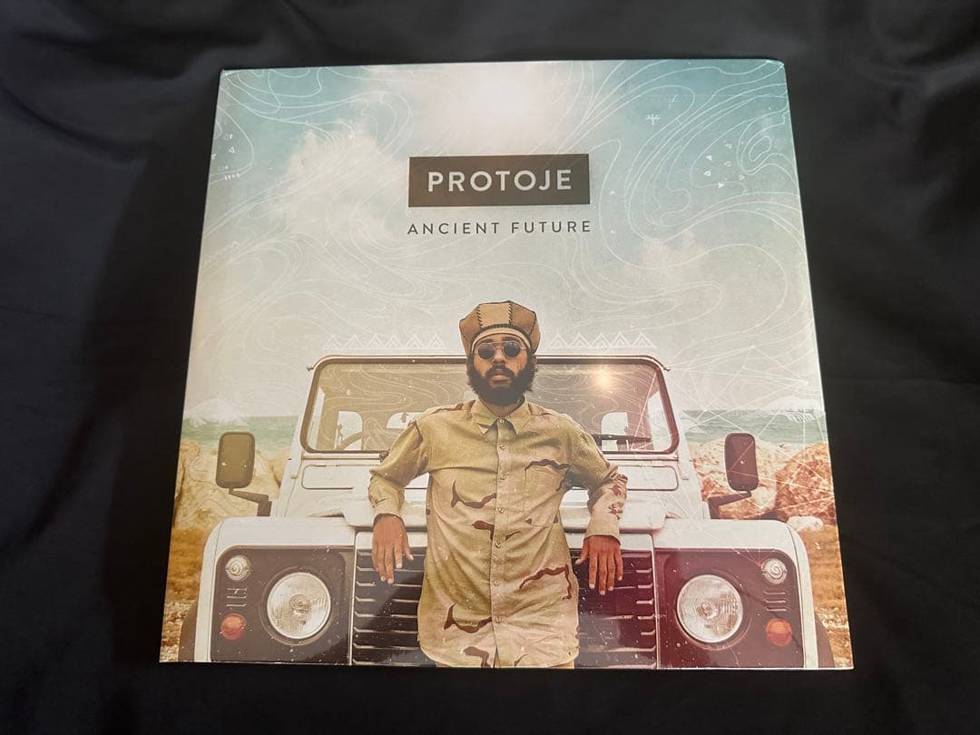 「未開封」PROTOJE ANCIENT FUTURE レコード/2LP/レゲエ