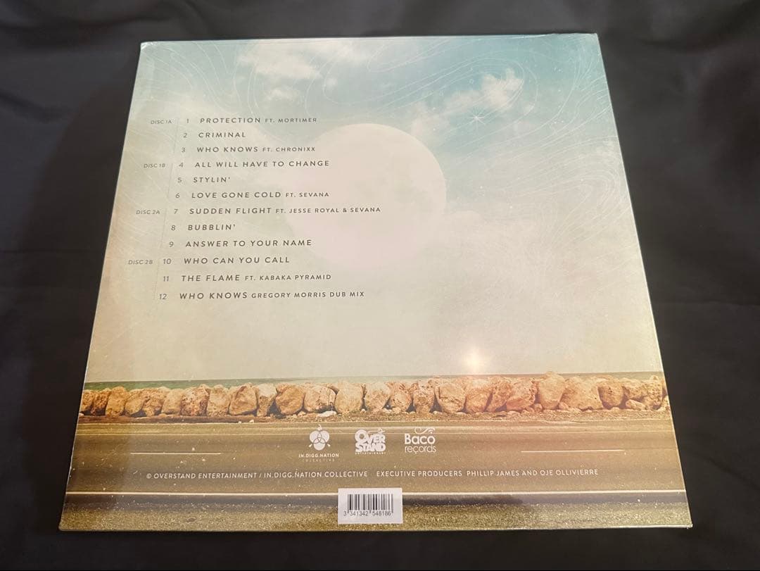 「未開封」PROTOJE ANCIENT FUTURE レコード/2LP/レゲエ