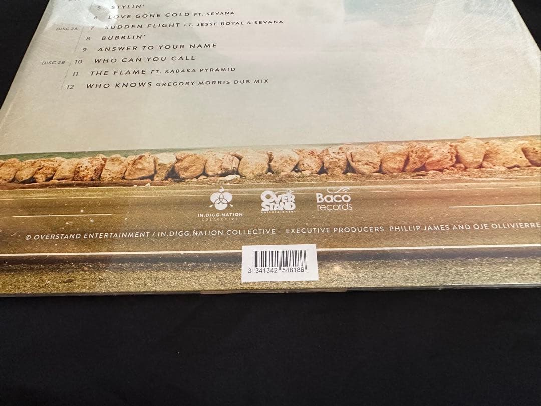 「未開封」PROTOJE ANCIENT FUTURE レコード/2LP/レゲエ