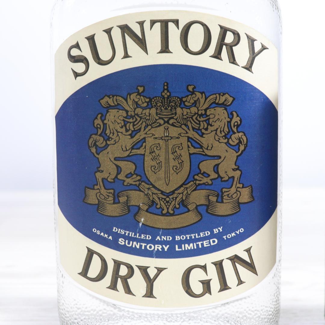 ◆未開栓 4本 ウイスキー サントリー ローヤル リザーブ DRY GIN