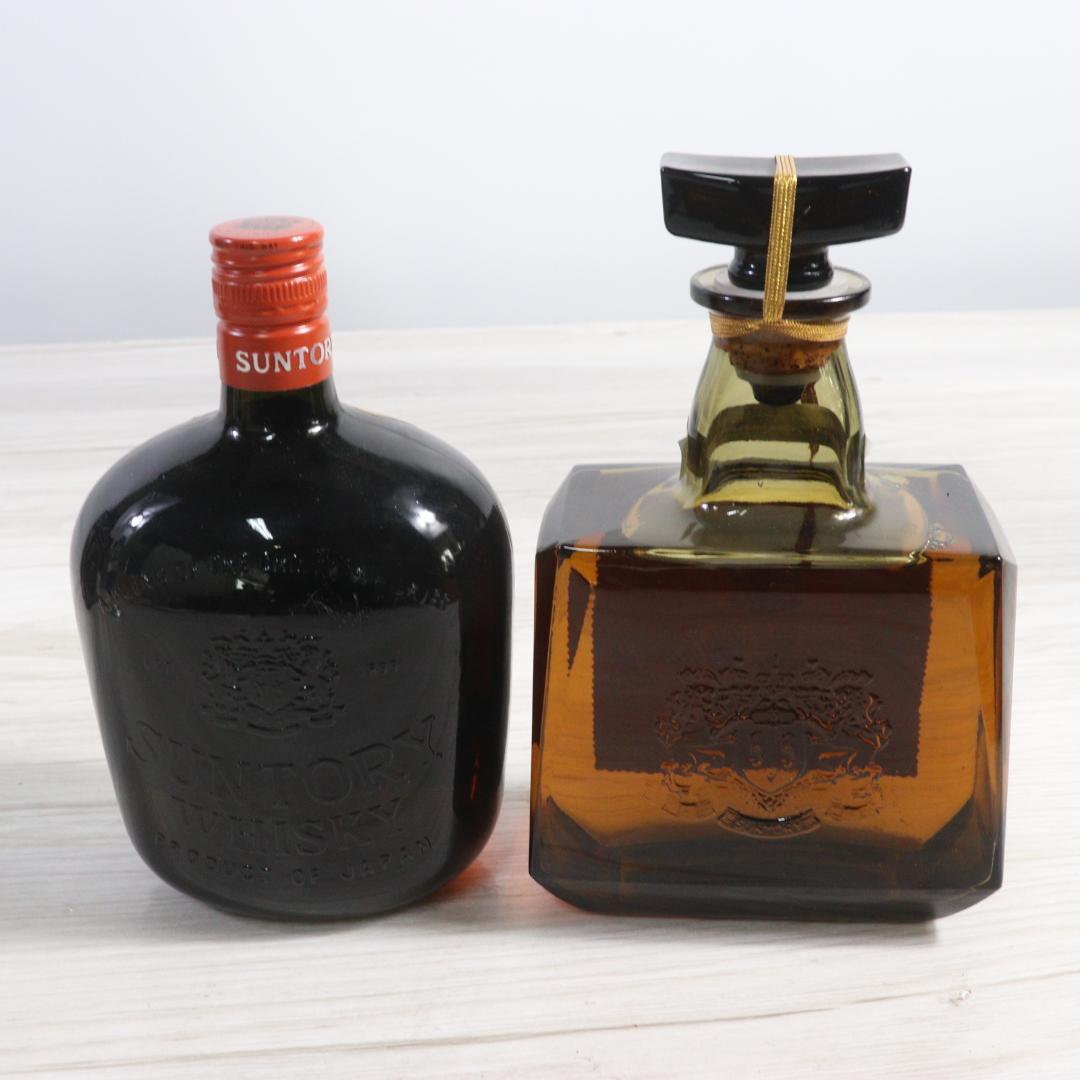 ◆未開栓 4本 ウイスキー サントリー ローヤル リザーブ DRY GIN