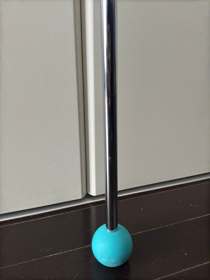 中古　ダワキンスティック　ターコイズ×グレー