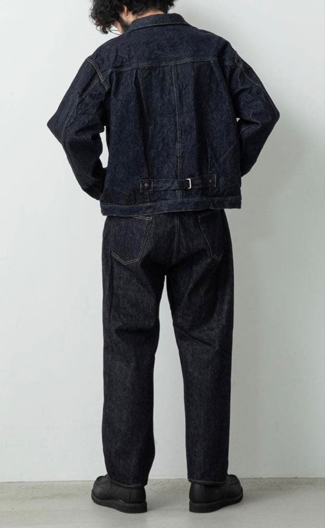 リンダマン様A.PRESSE 1st Type Denim Jacket 46