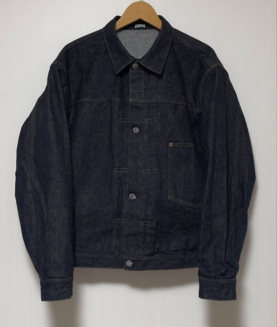リンダマン様A.PRESSE 1st Type Denim Jacket 46