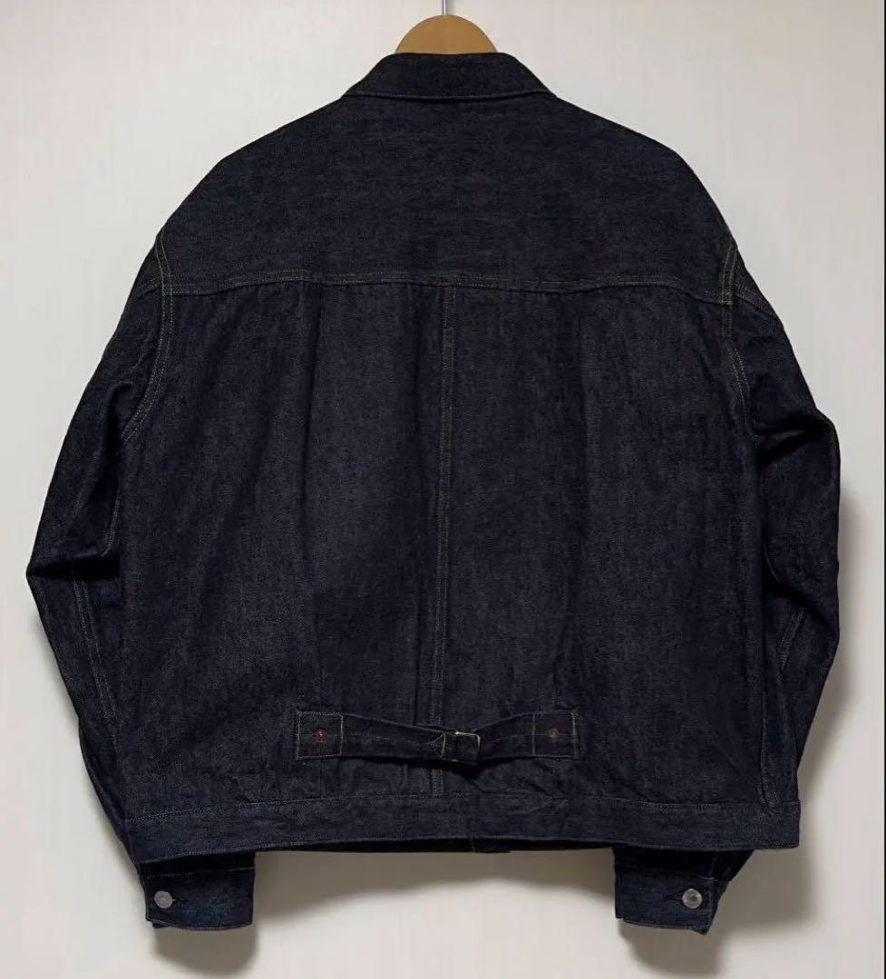 リンダマン様A.PRESSE 1st Type Denim Jacket 46