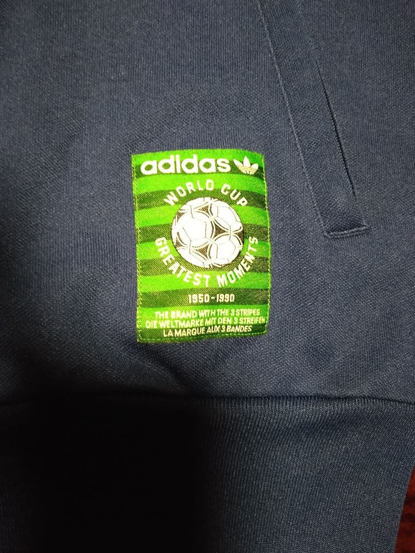 激レア　adidas トラックジャケット アルゼンチン代表 マラドーナ Mサイズ
