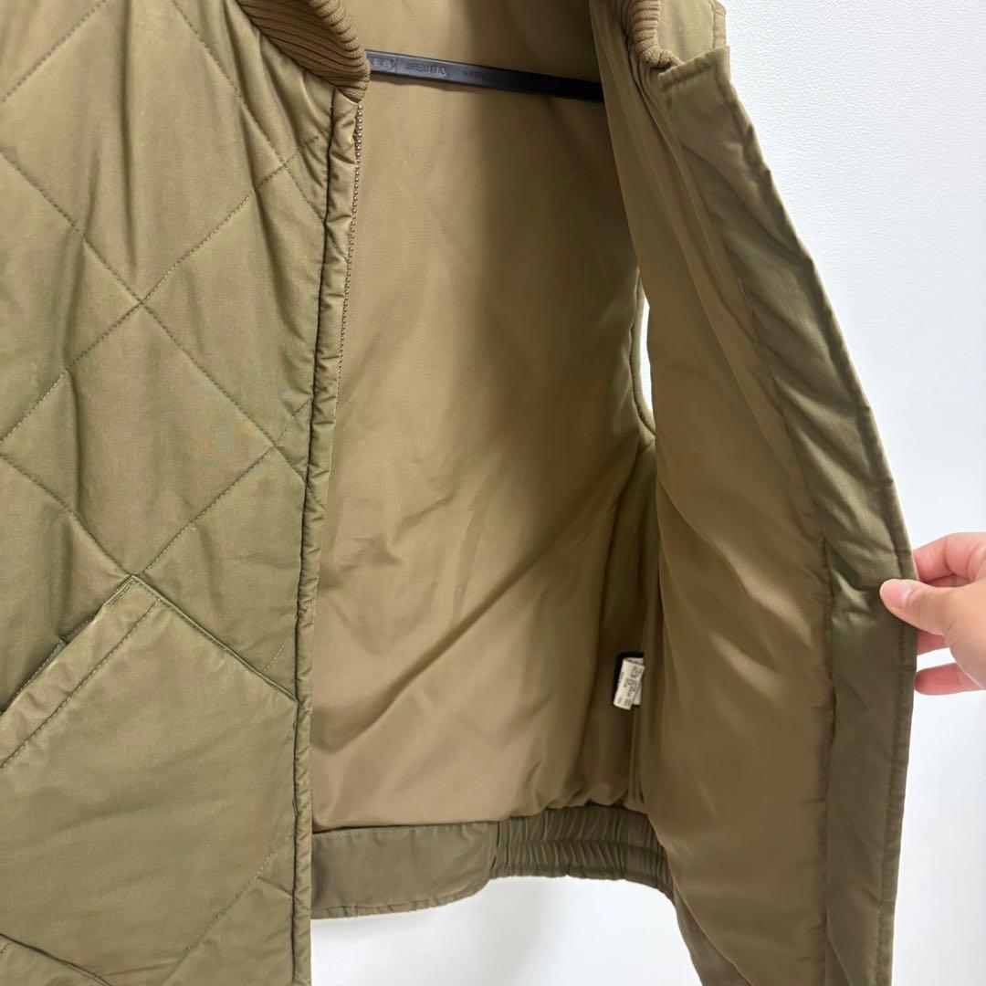 (即完売)RADIALL ラディアル quilting down vest