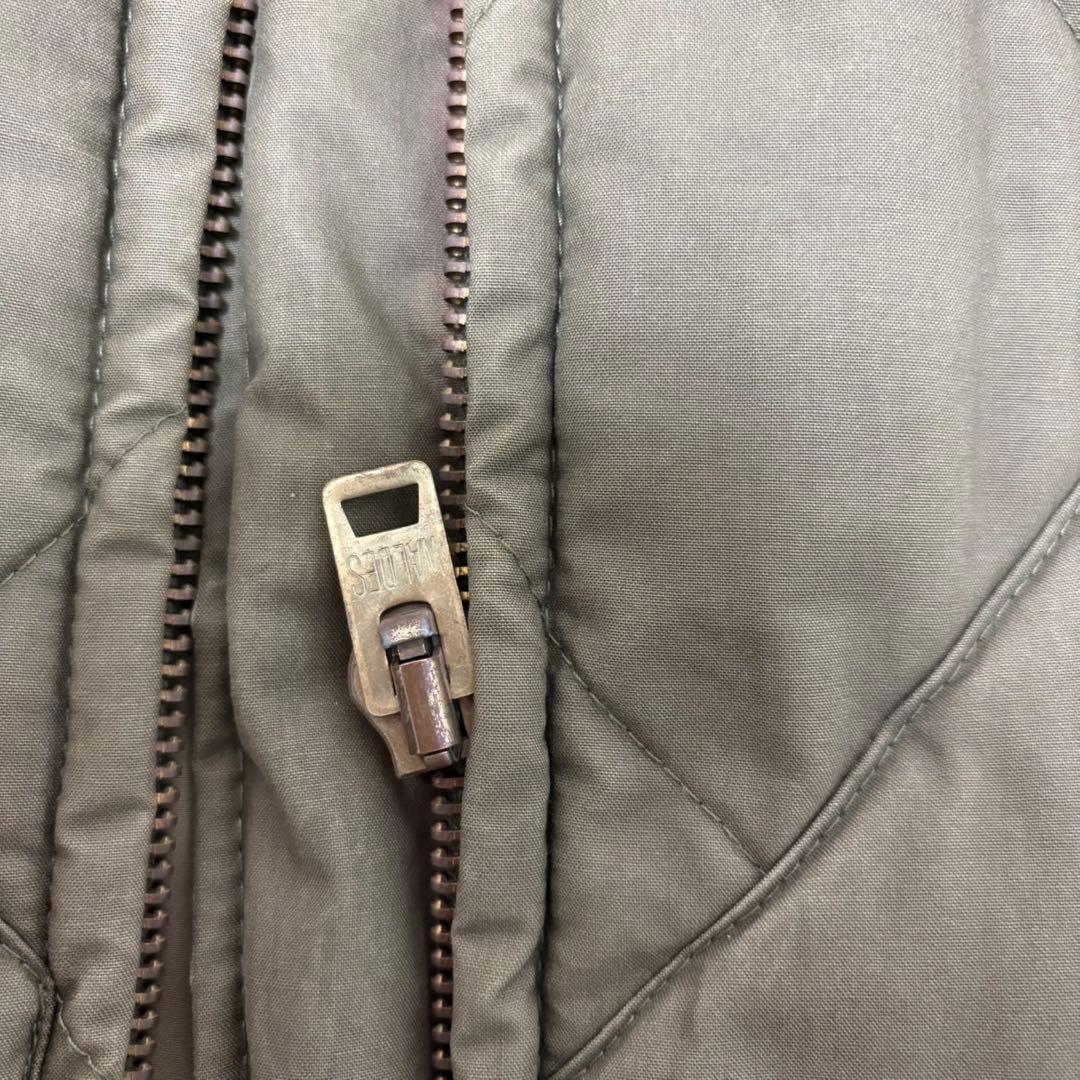 (即完売)RADIALL ラディアル quilting down vest