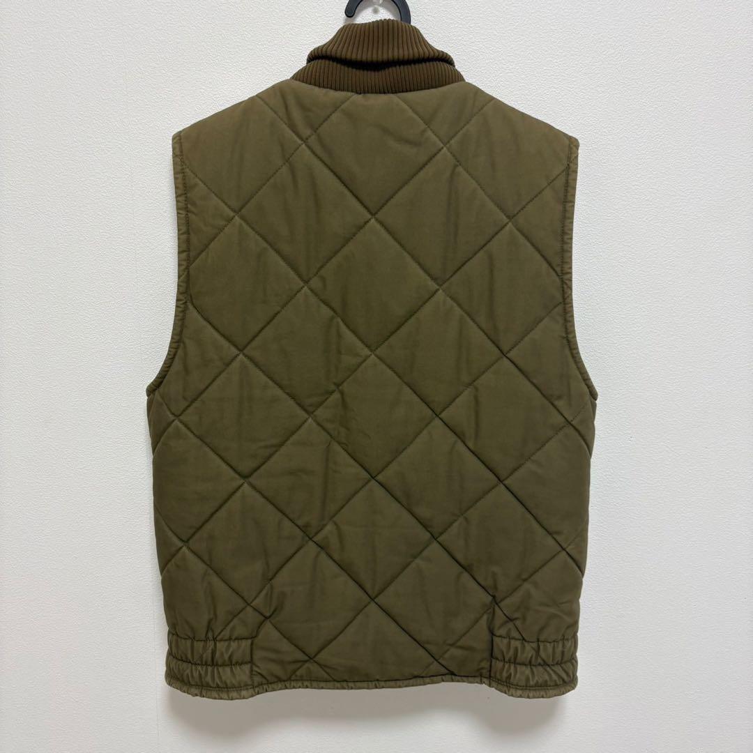 (即完売)RADIALL ラディアル quilting down vest