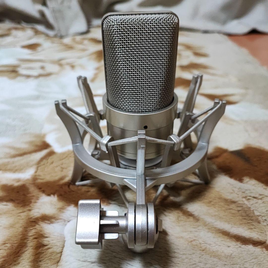 坂町遠 新品 自作 コンデンサーマイク TLM103mod モディファイ