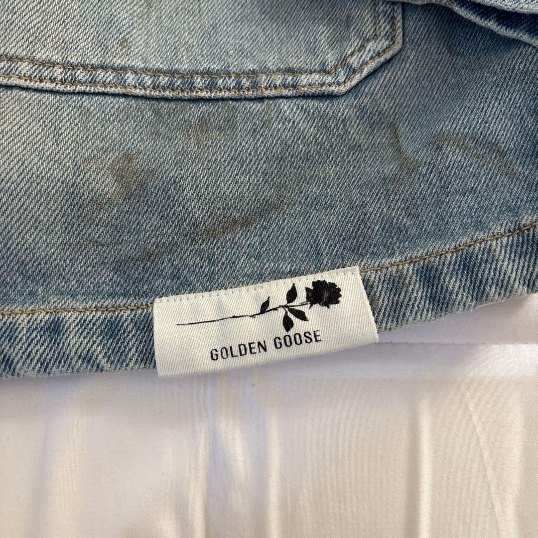 【超美品】GOLDEN  メンズデニムジャケット