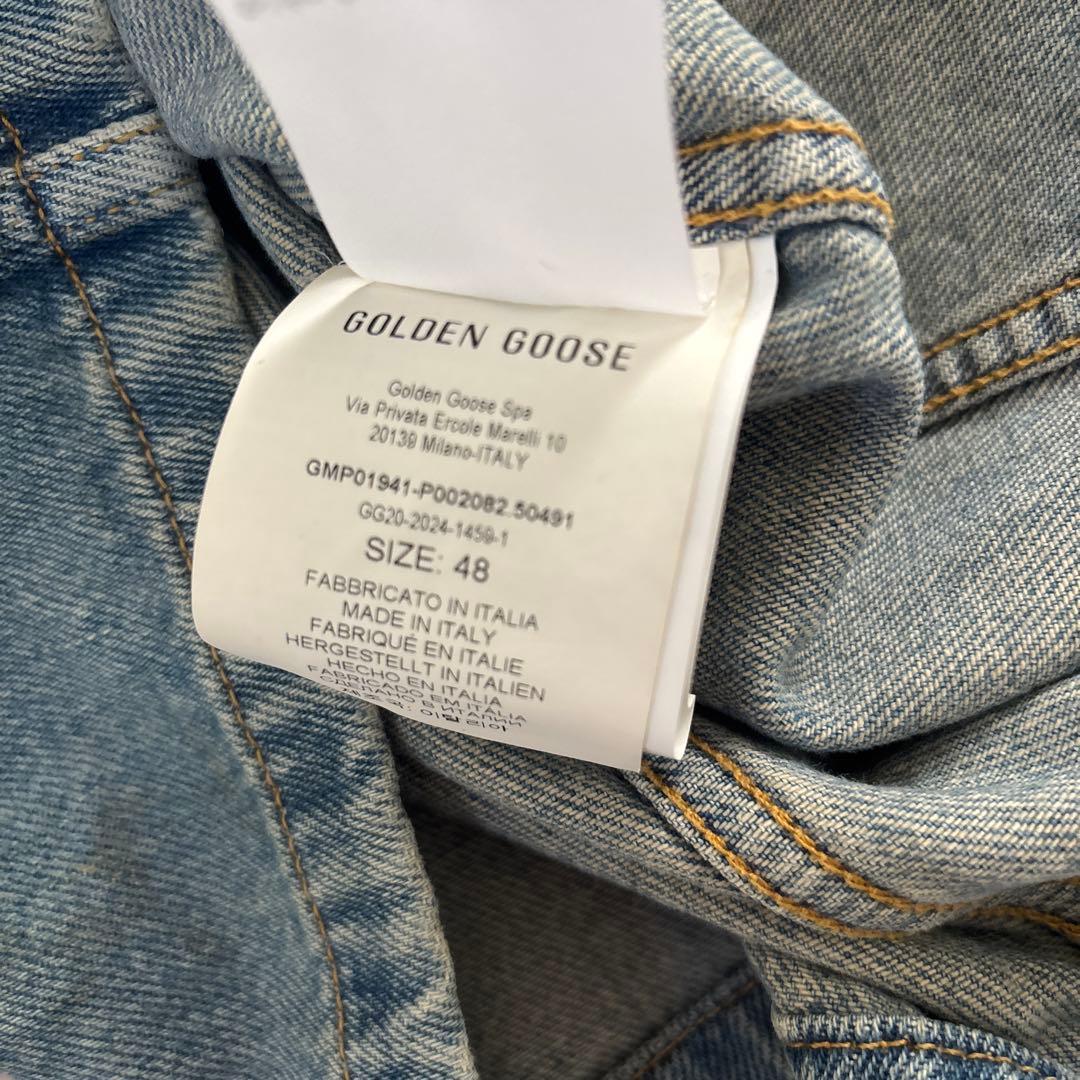 【超美品】GOLDEN  メンズデニムジャケット