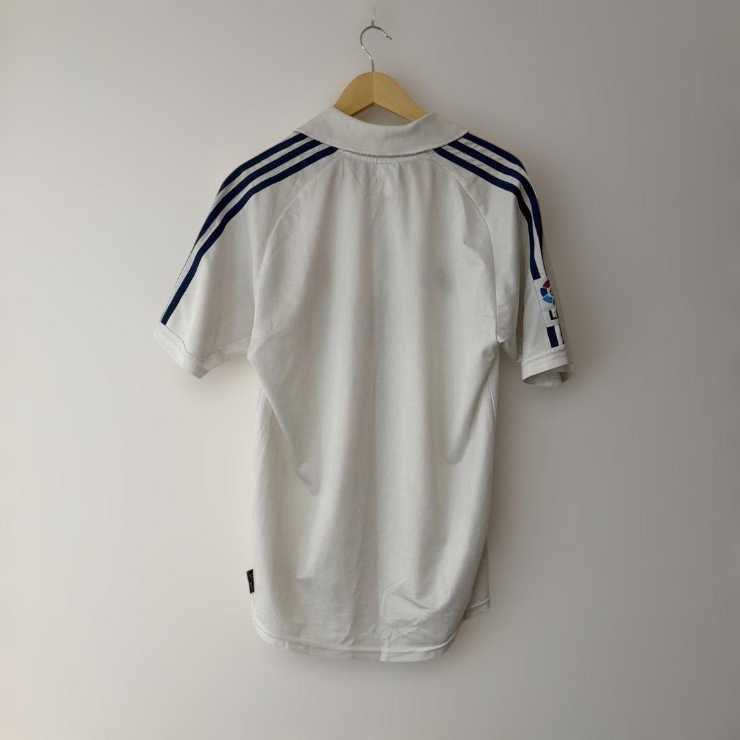 Real Madrid ホワイトシャツ 半袖