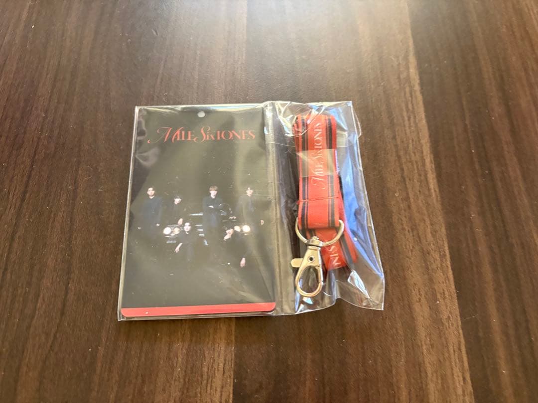 【SixTONES】MILE SixTONE 初回限定版A 特典付