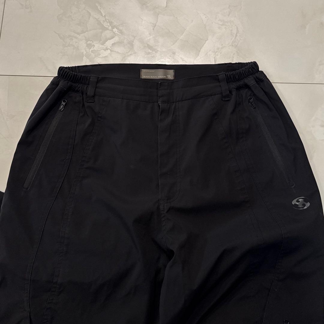 パンツ sansangear covering poket pants