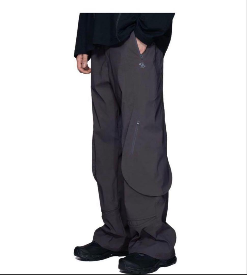 パンツ sansangear covering poket pants
