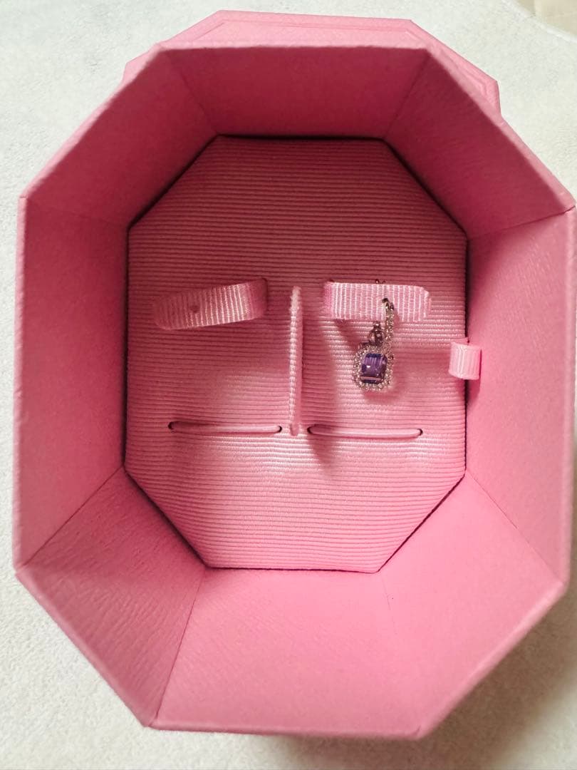 Swarovski ドロップピアス(片耳)