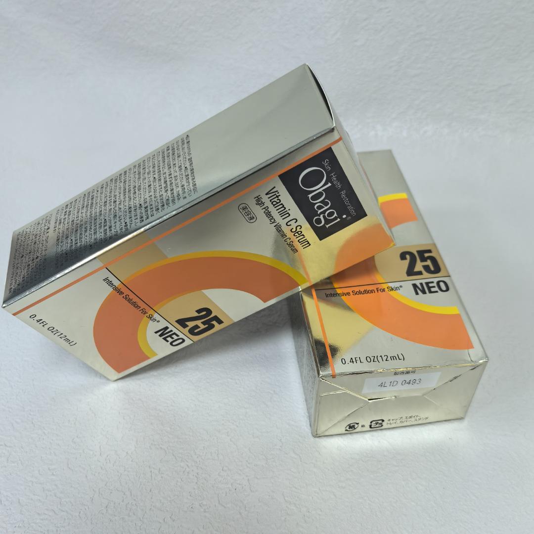 新品未開封 Obagi C25 NEO 美容液 12ml-2箱セットem