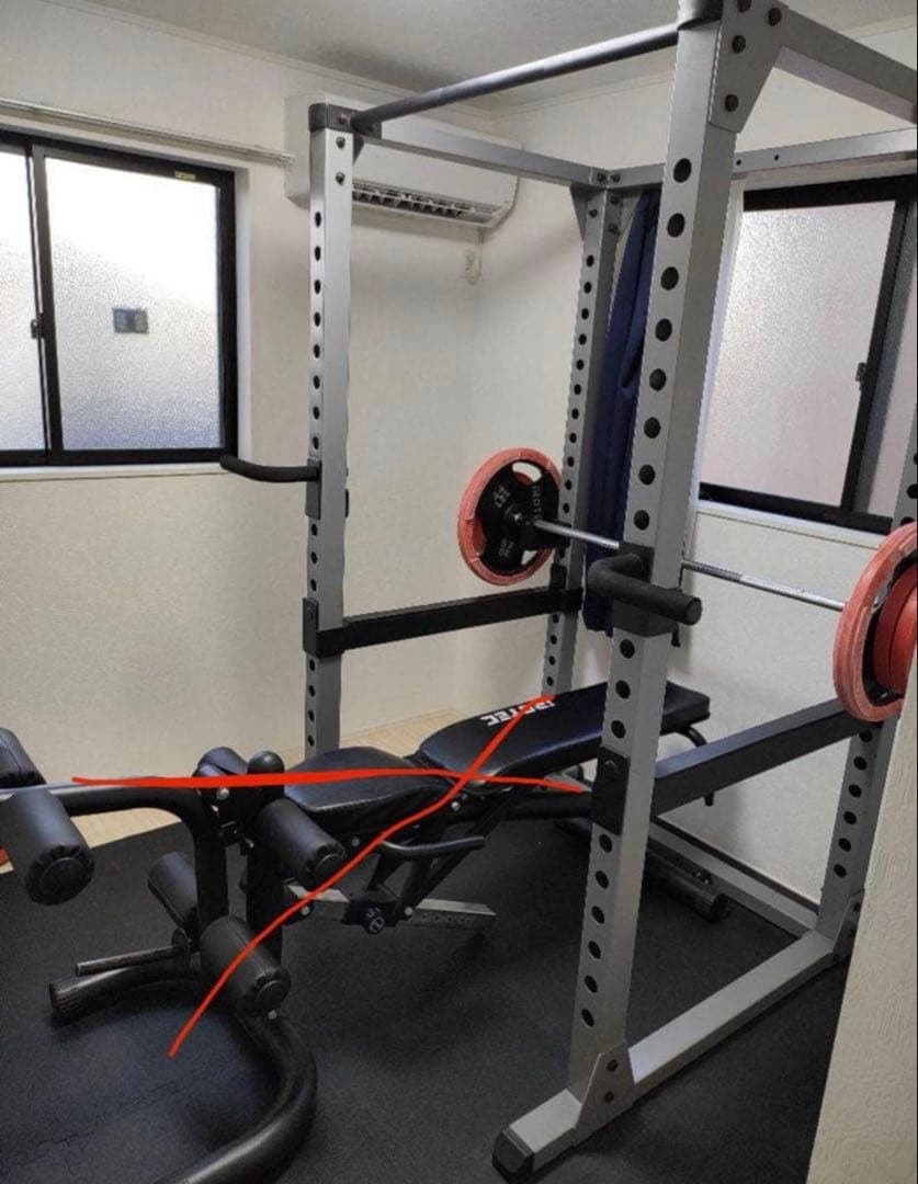ウエイトトレーニング Power Rack HPM / Irotec (Irontec)