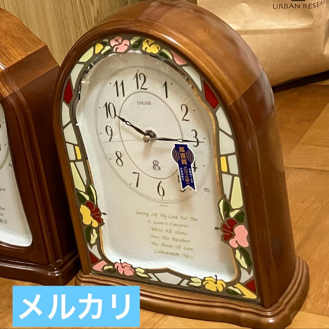 Smallworld EMUAIR 4RH759EJ メロディ時計　置き時計