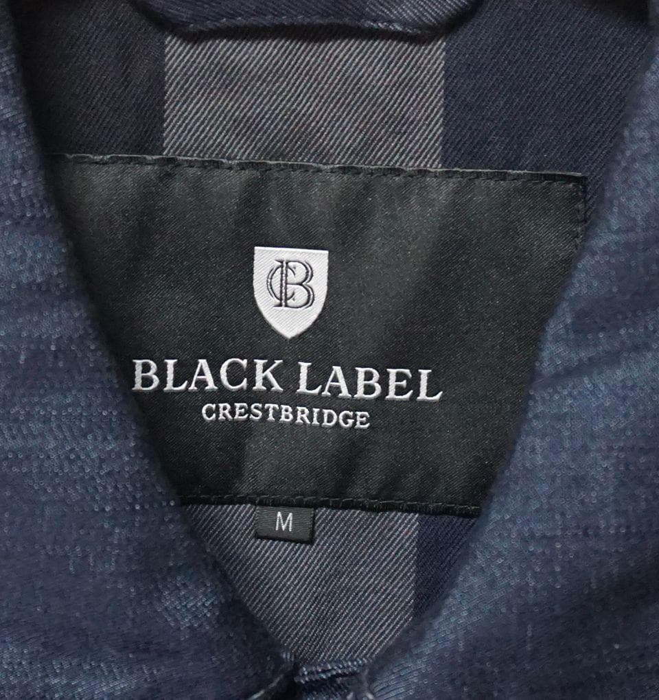 BLACK LABEL CRESTBRIDGE OTONAデニムジャケット