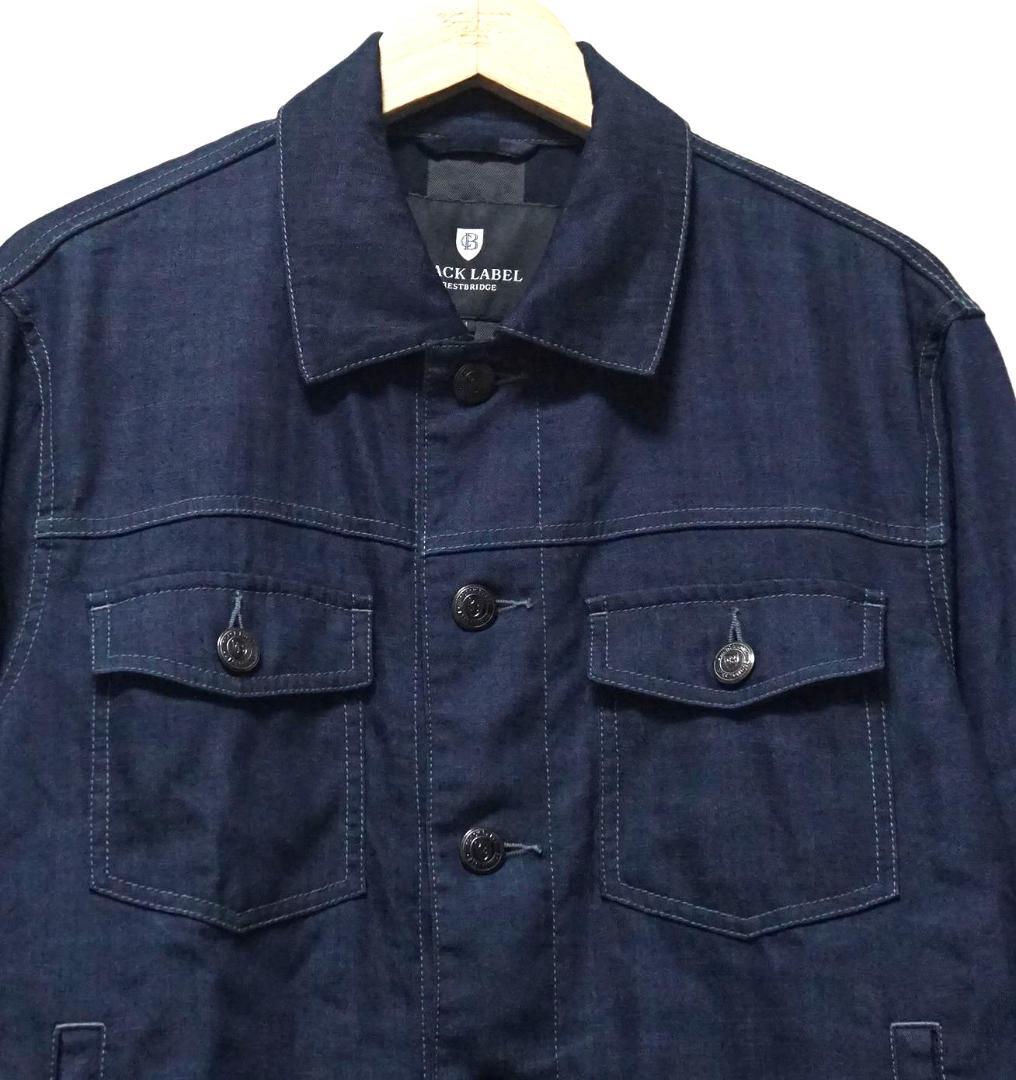 BLACK LABEL CRESTBRIDGE OTONAデニムジャケット