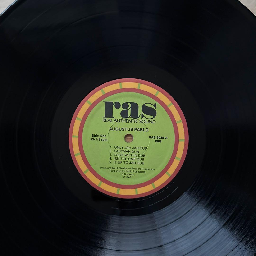 Augustus Pablo – Eastman Dub