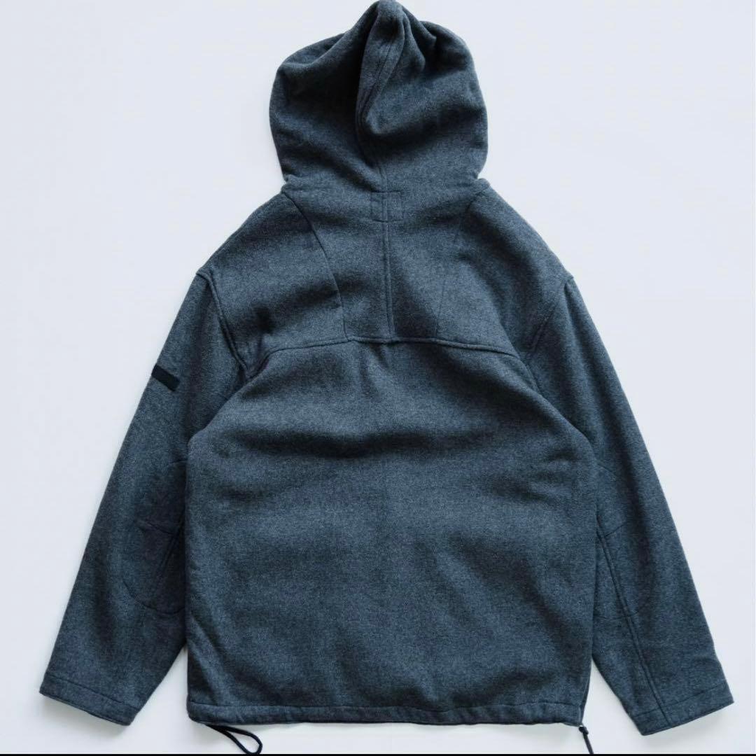 【90’s GAP】Wool / Nylon Anorak Parkaあおば着用
